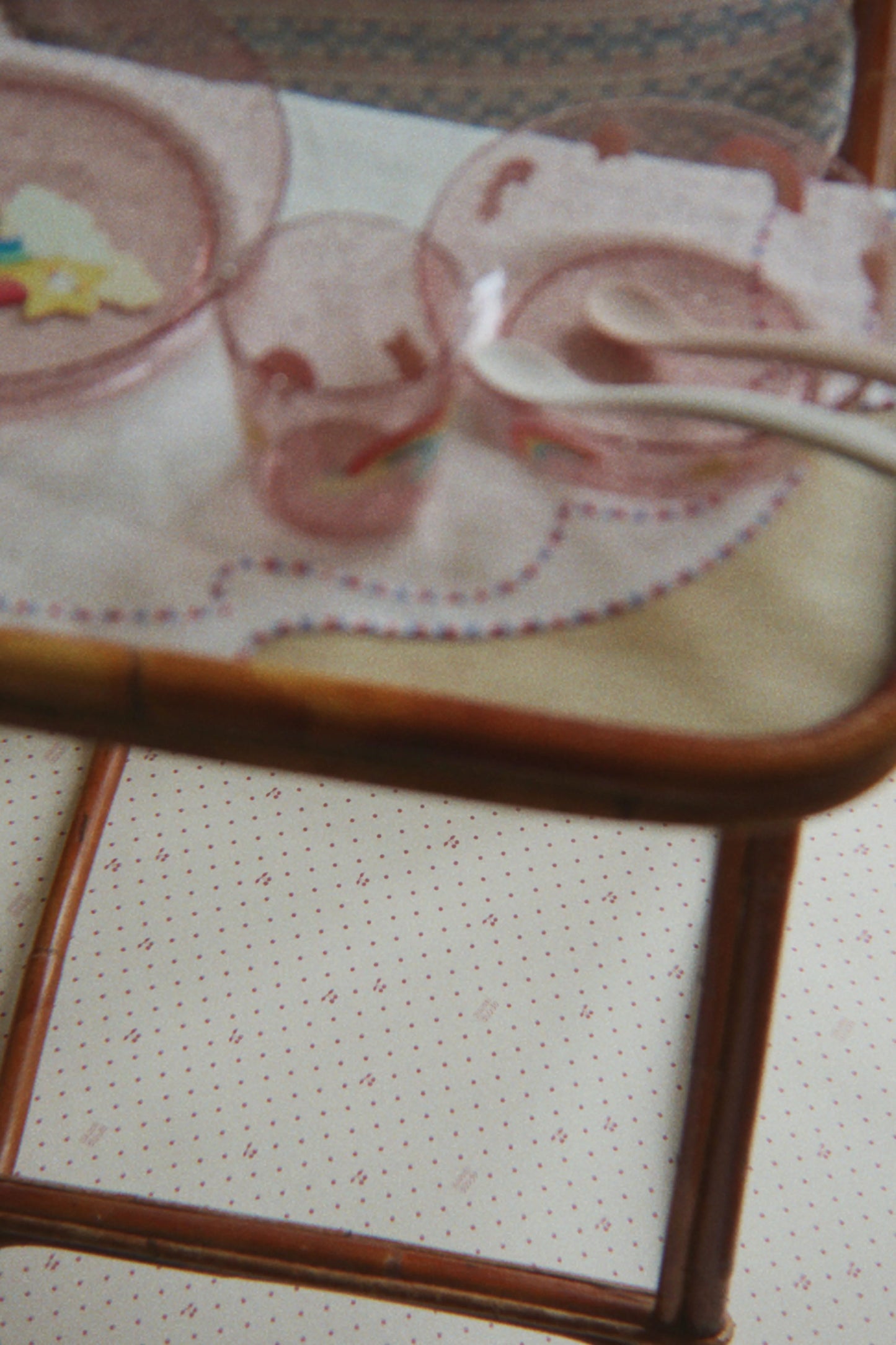 FLOOR MAT - Cherry Dot