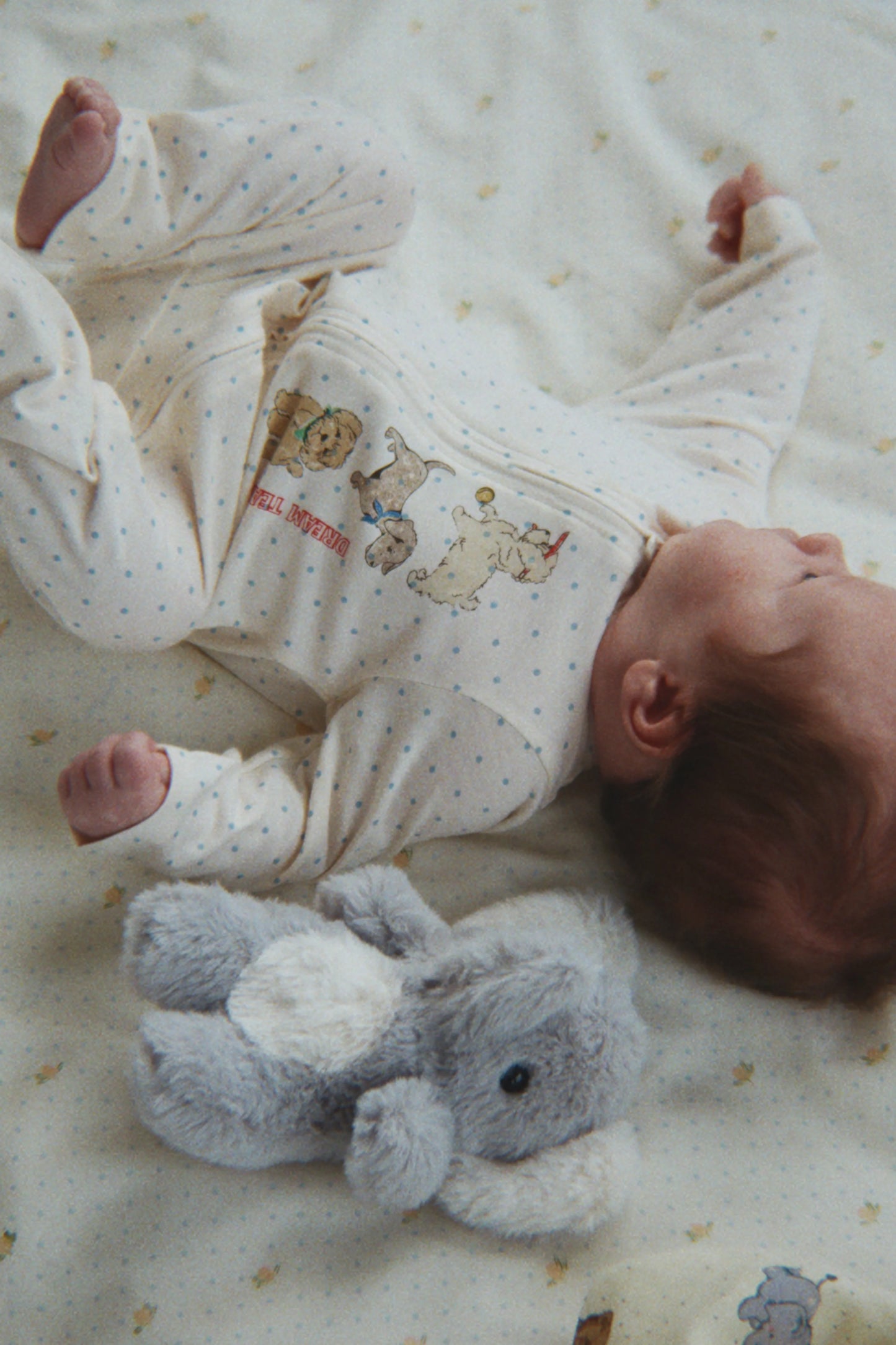 BABY BEDDING 70X100 - Lemon Dot