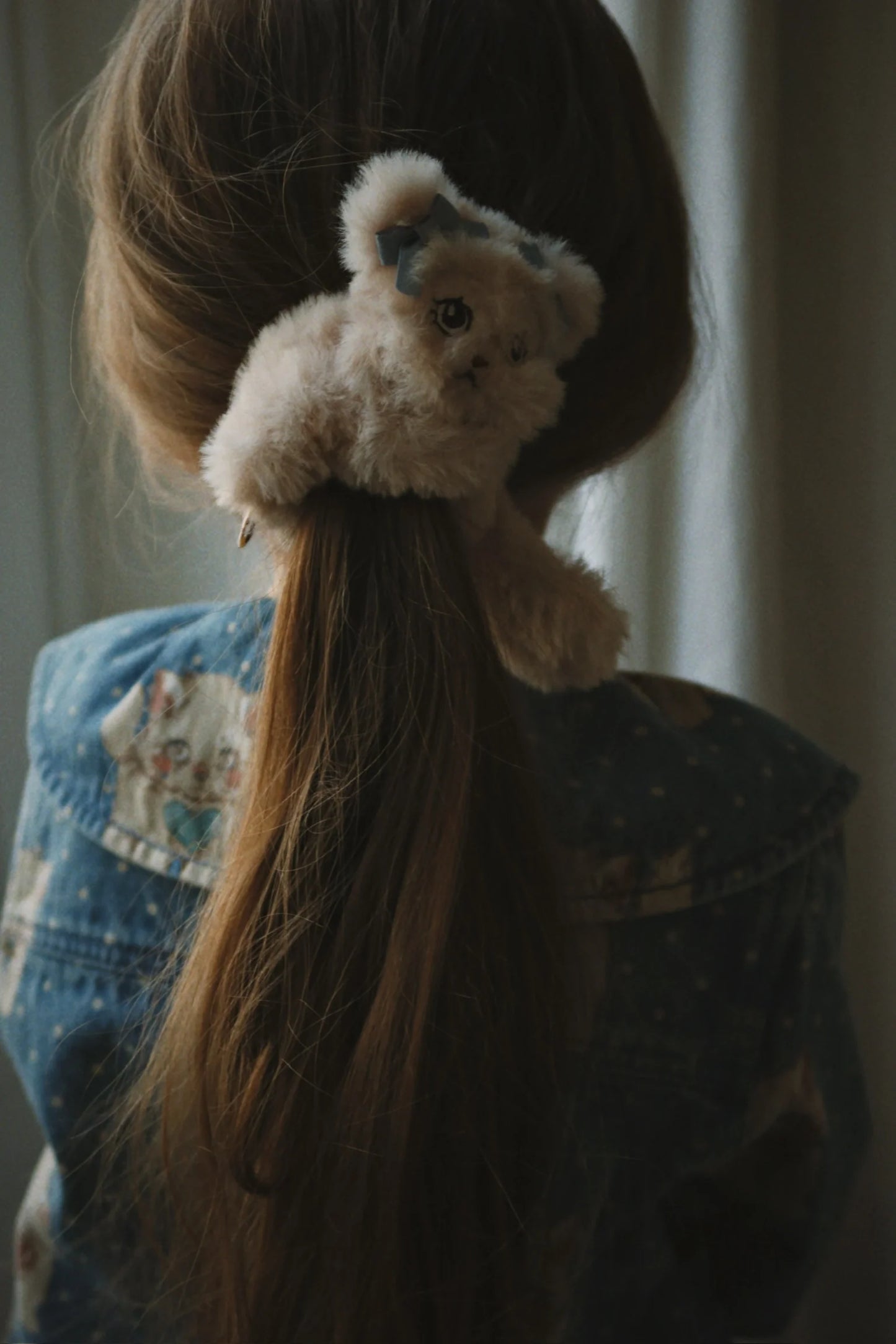 KITTY FURRY HAIR ELASTIC