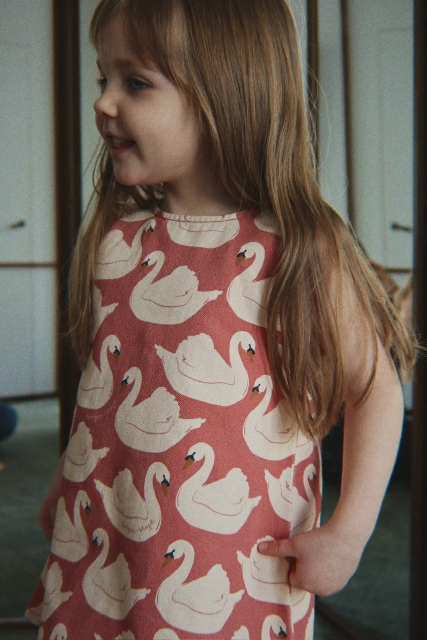 MAGOT BOW DRESS