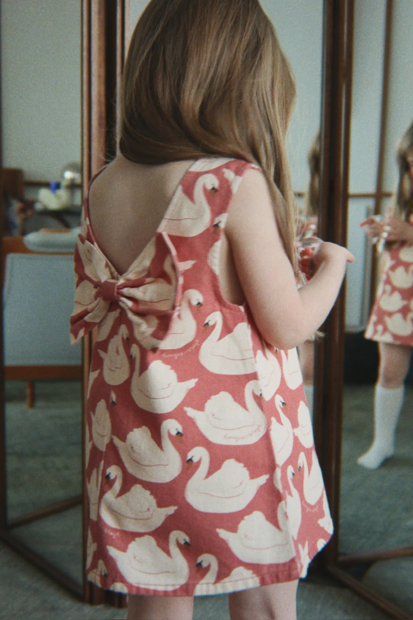 MAGOT BOW DRESS