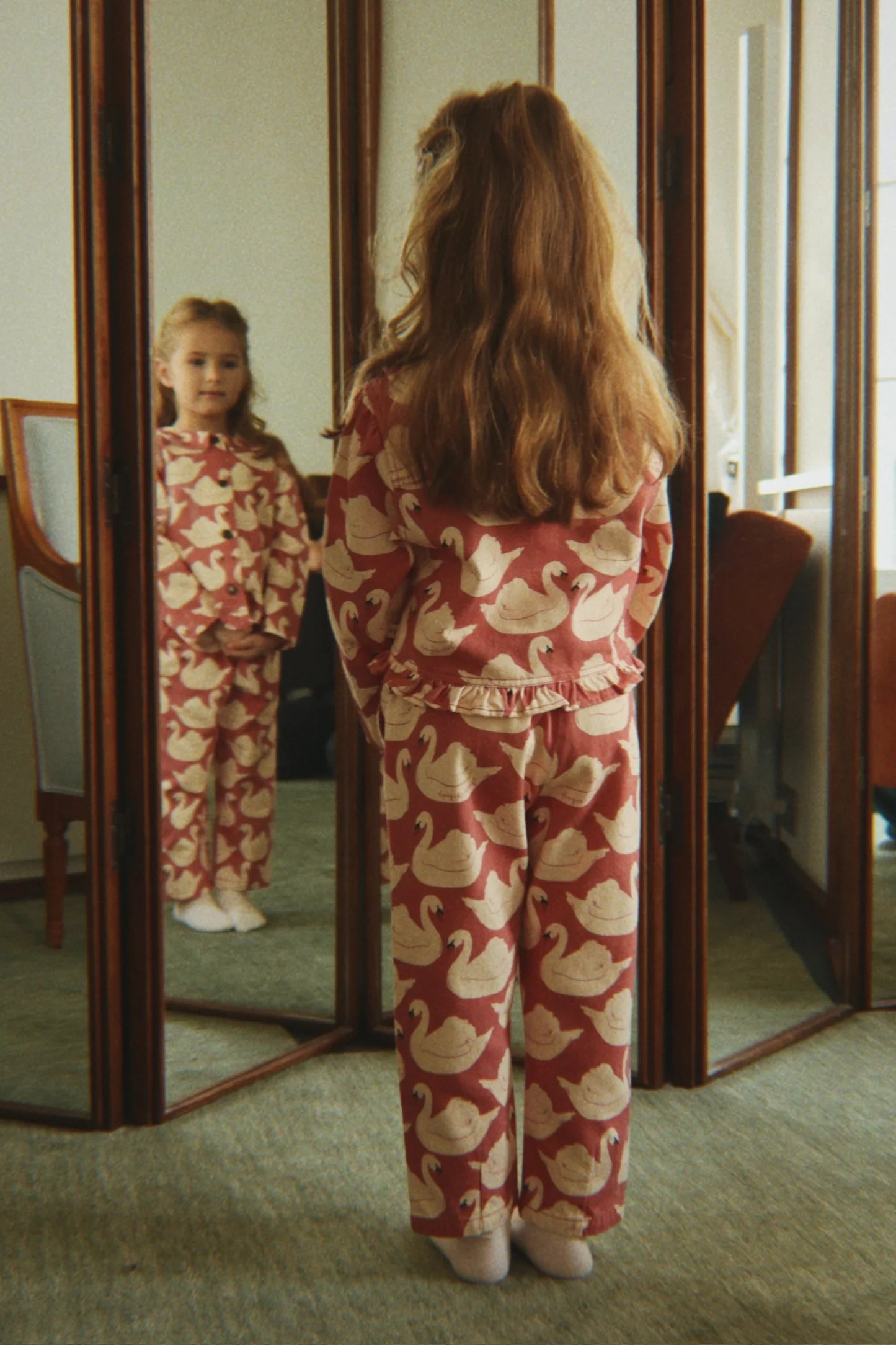 MAGOT FRILL PANTS