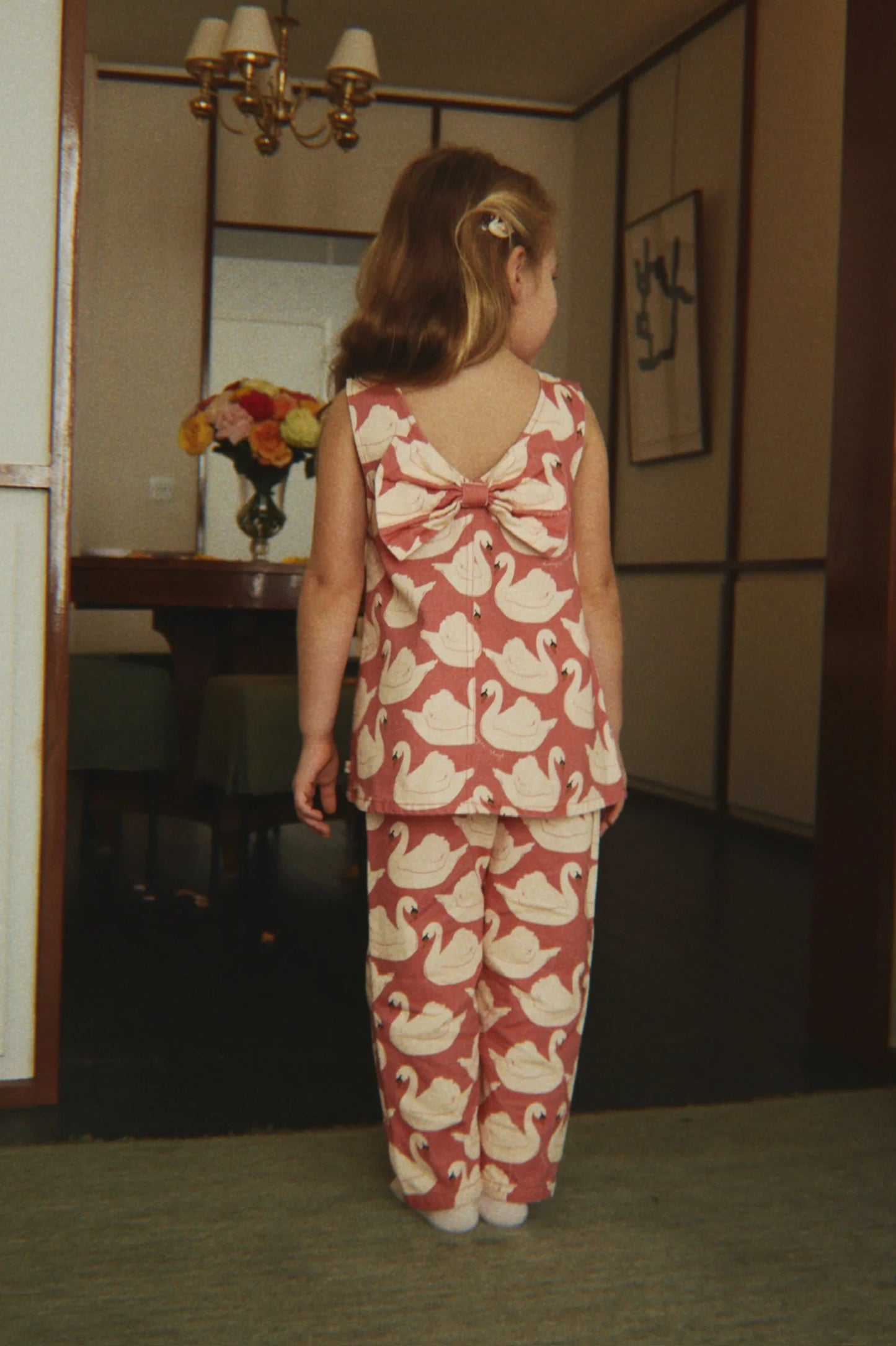 MAGOT BOW DRESS