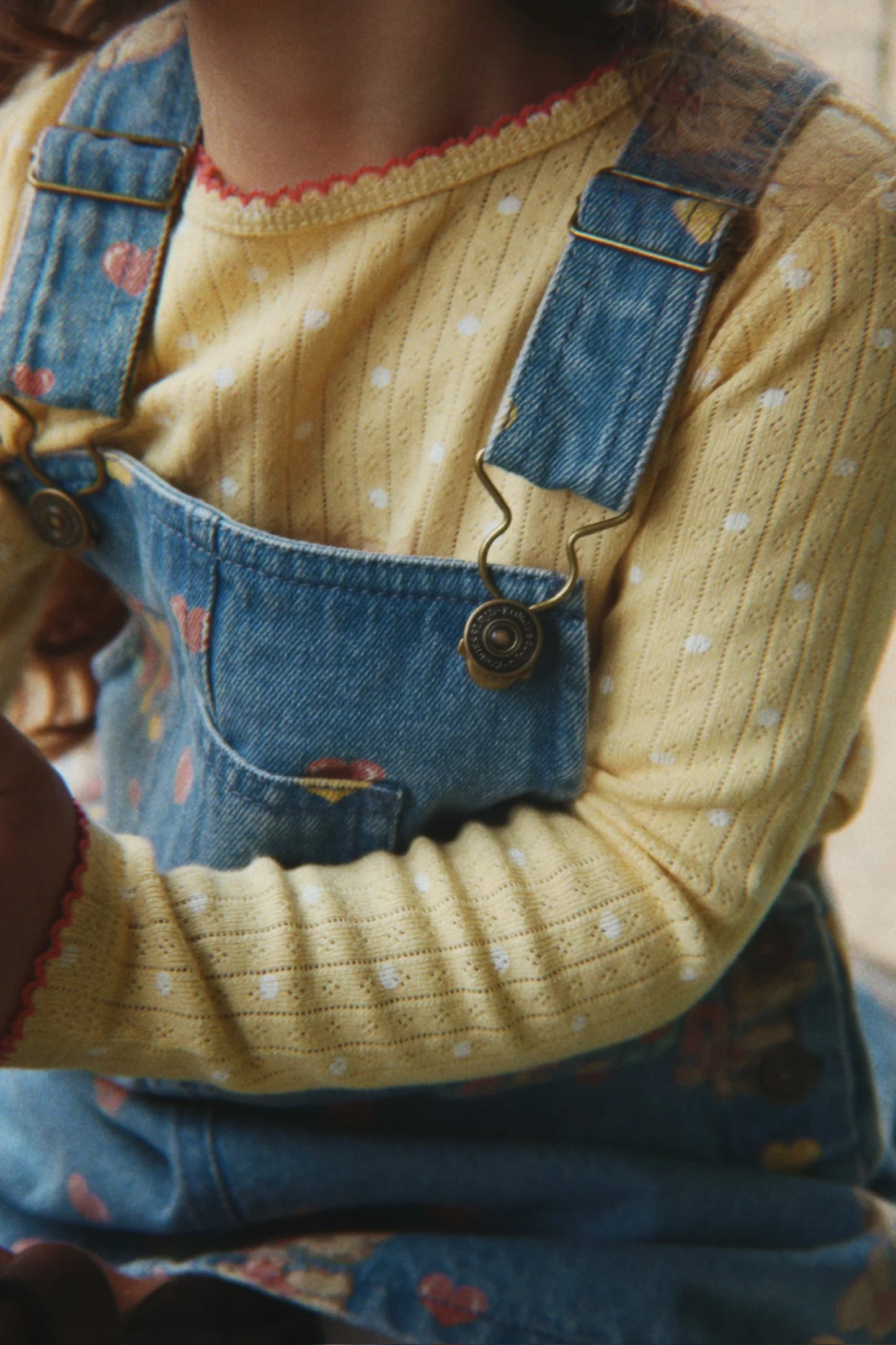 MAGOT OVERALL DRESS - Teddy Coeur