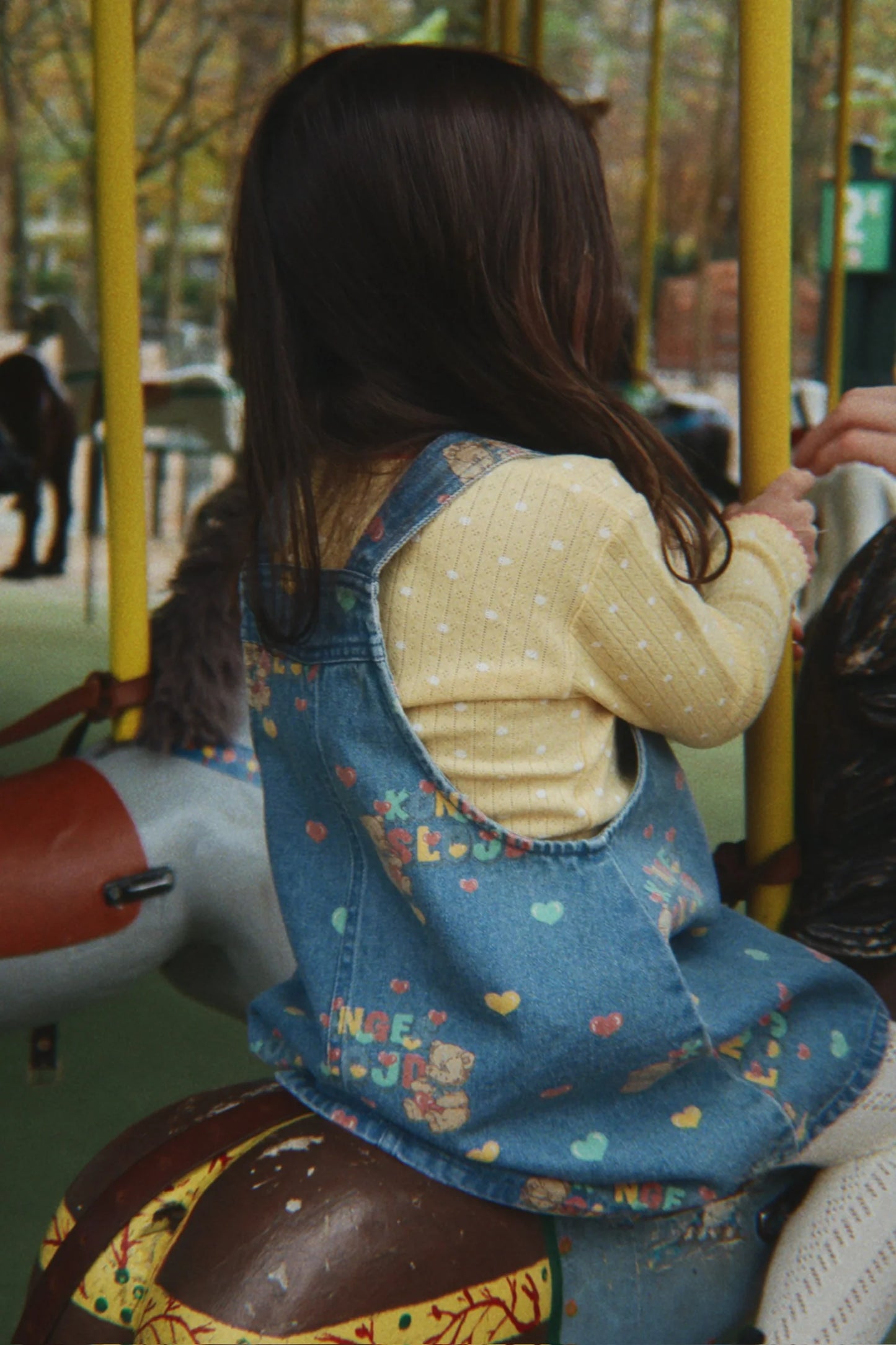 MAGOT OVERALL DRESS - Teddy Coeur