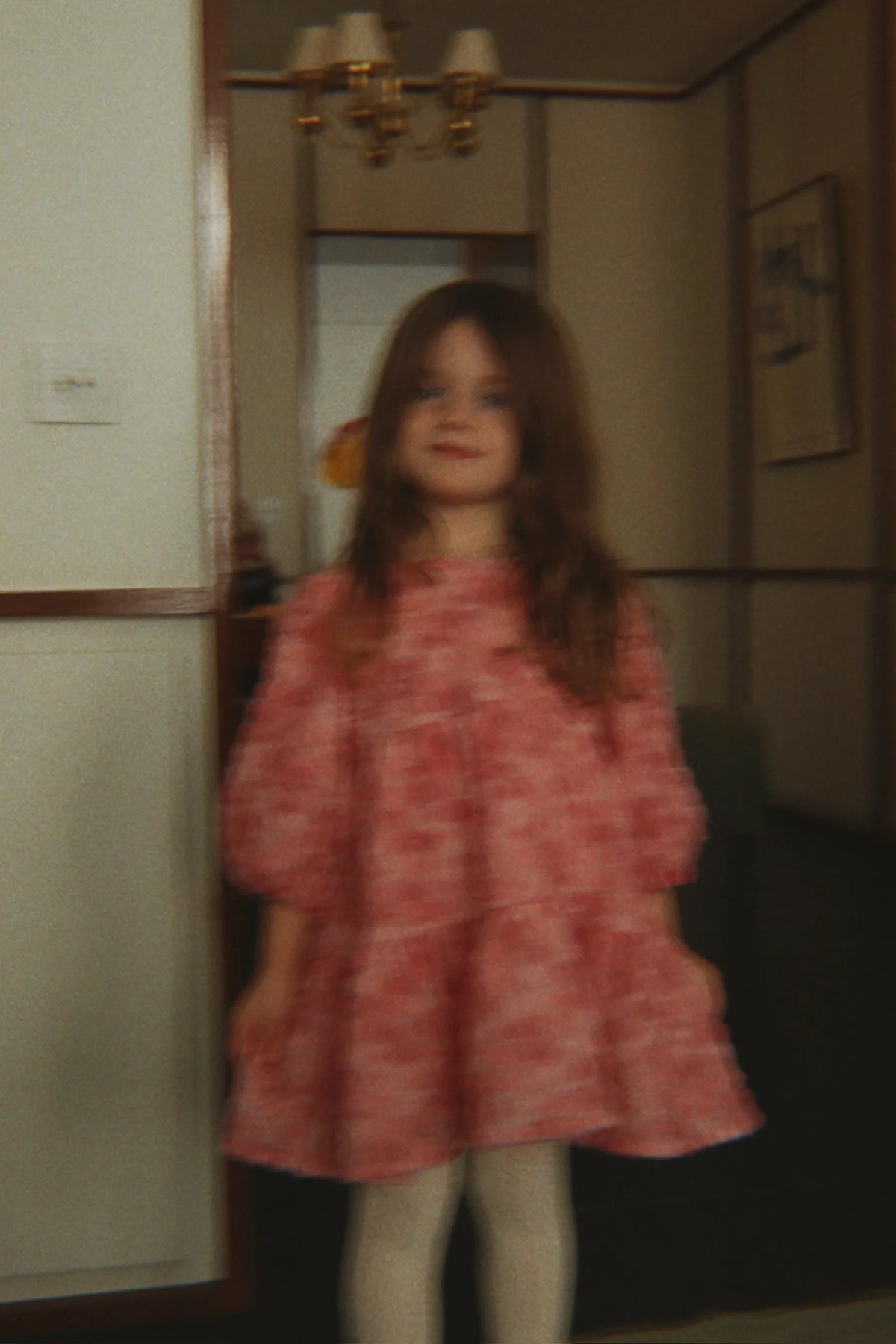 ALLY LONG FLOWER DRESS