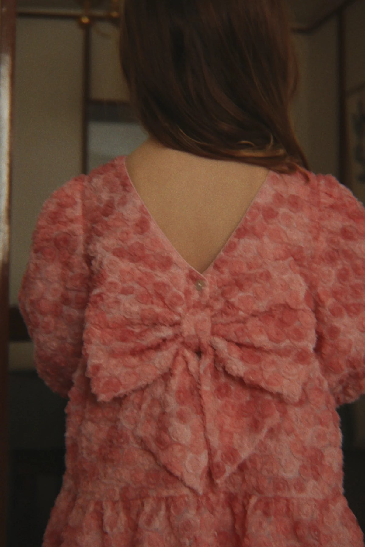ALLY LONG FLOWER DRESS