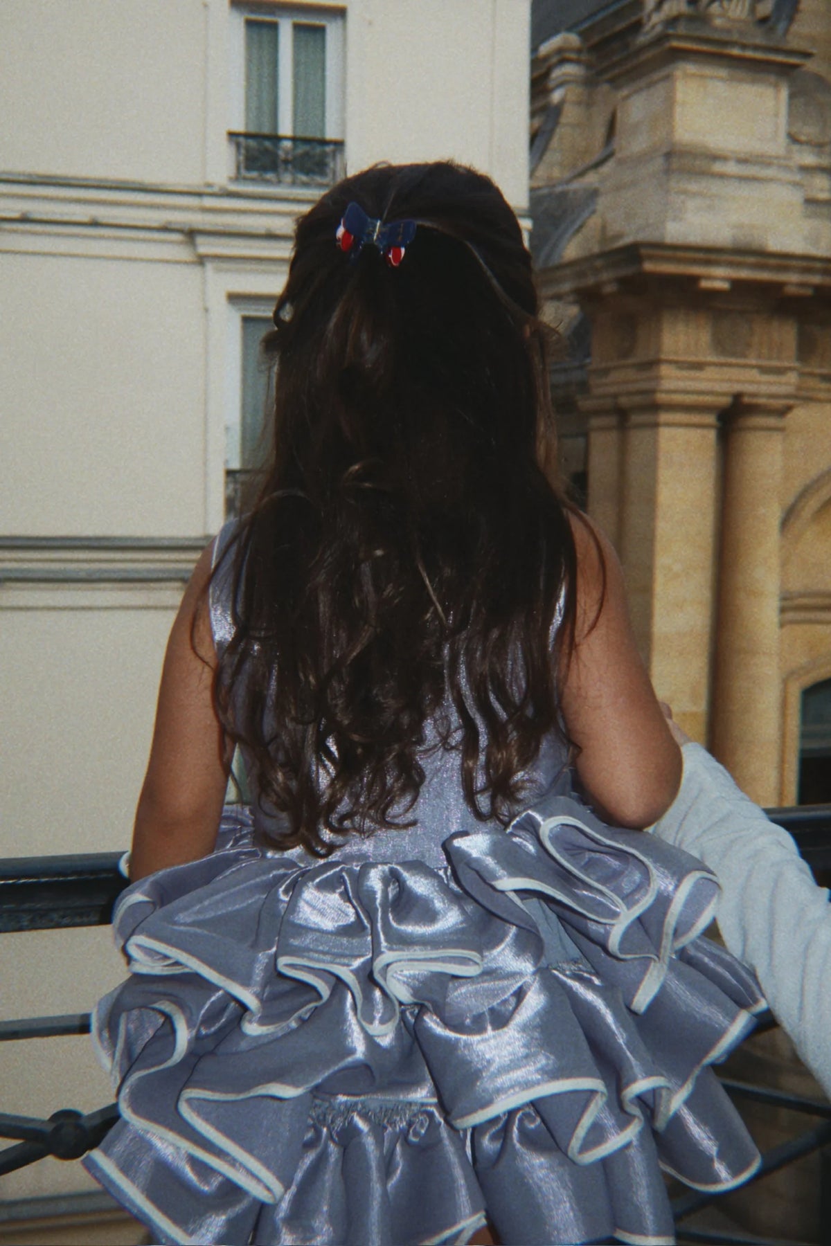 FIA FRILL DRESS