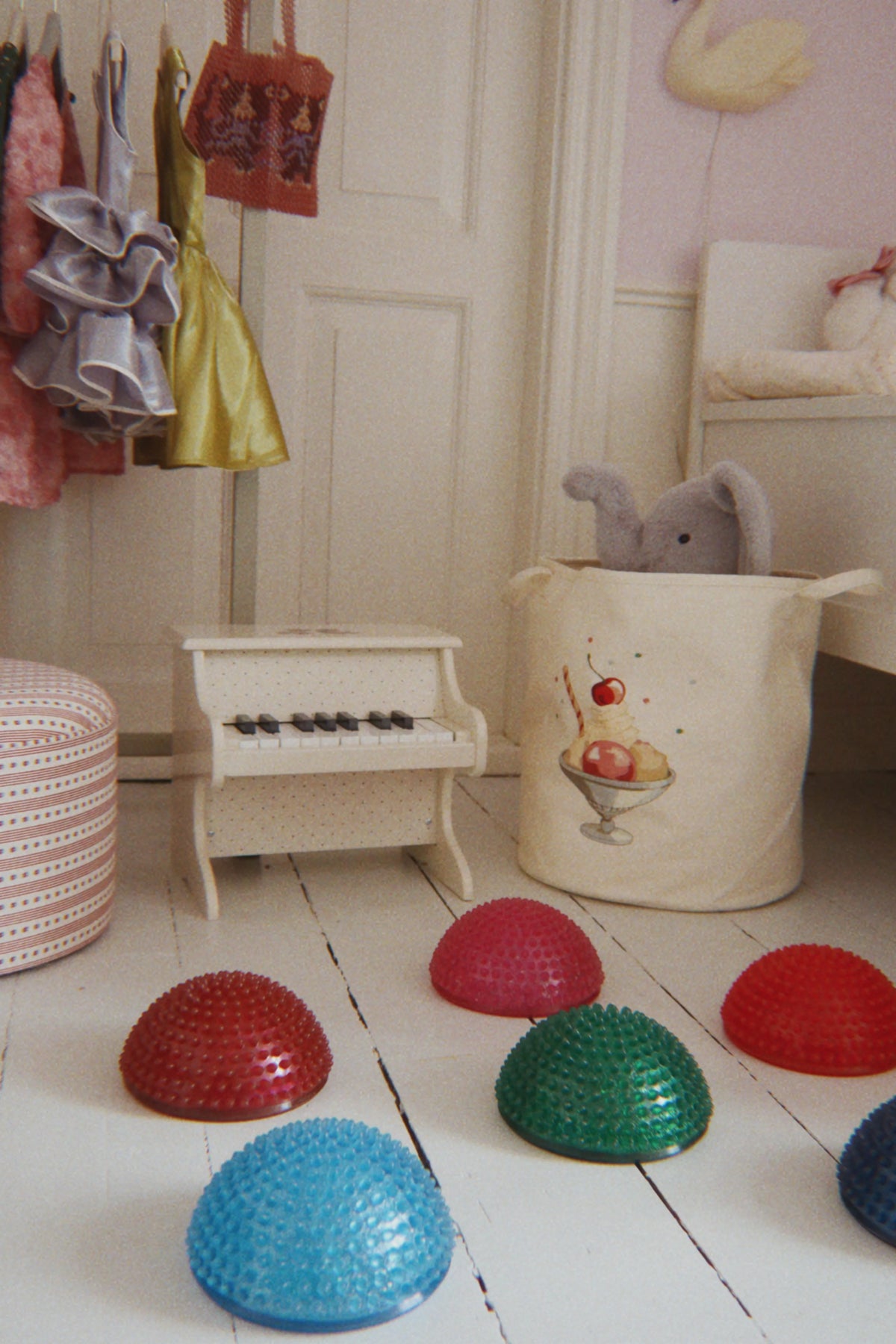 TOY STORAGE BAGS - Ice Cream