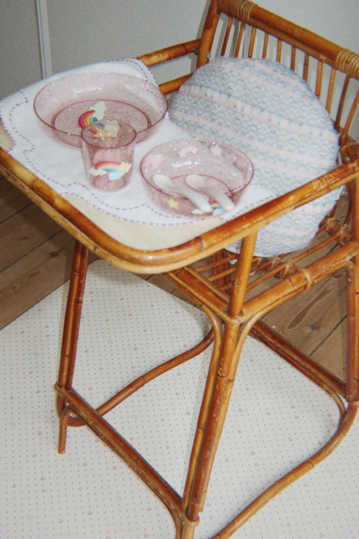 FLOOR MAT - Cherry Dot