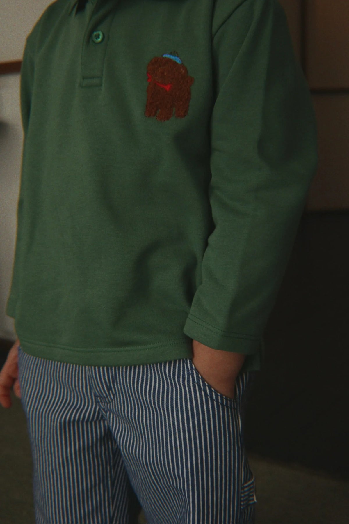 SPOTTY POLO