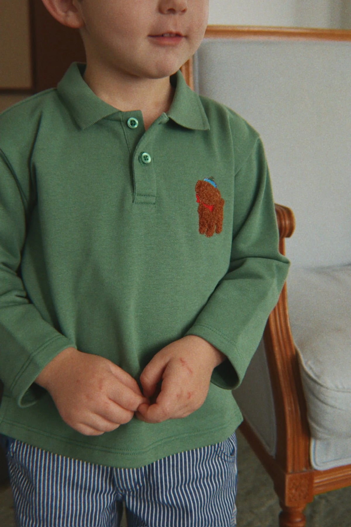 SPOTTY POLO