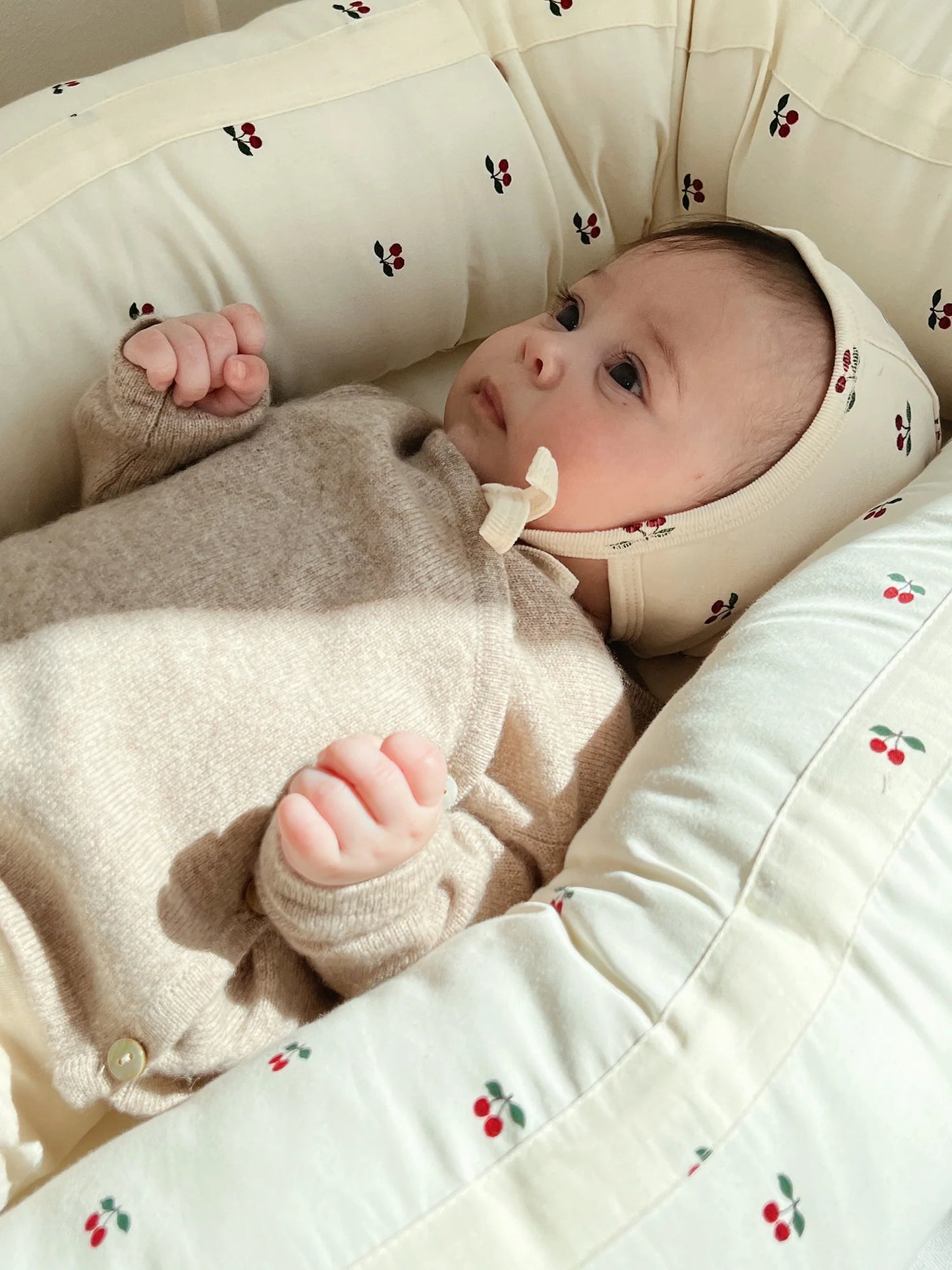BABY HELMET - CHERRY