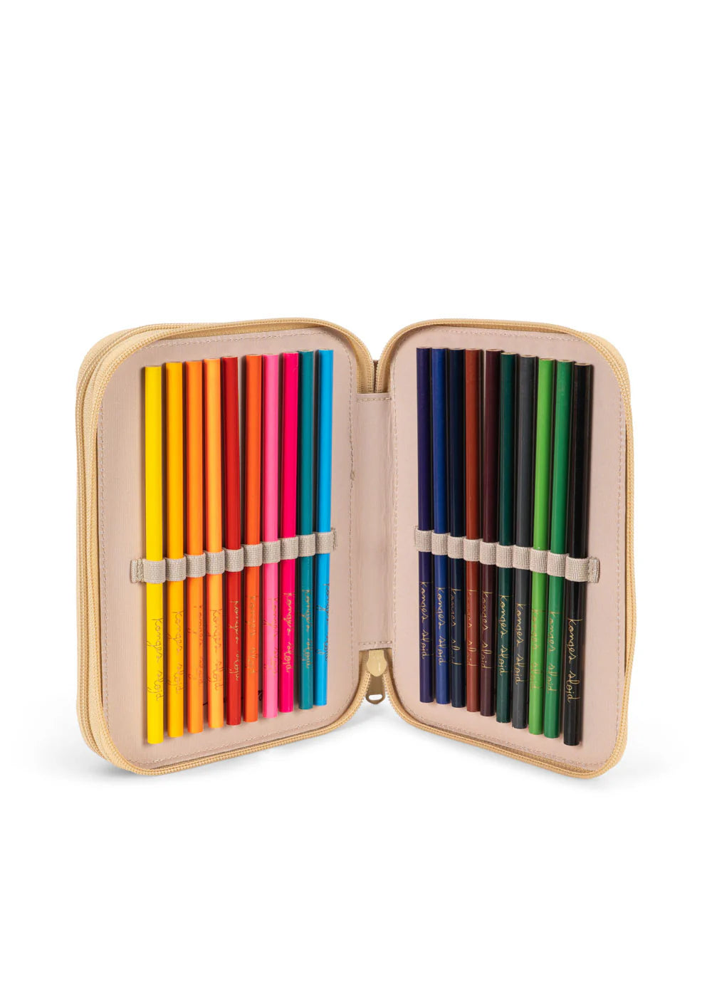 CLOVER PENCIL CASE - Coeur Colore Frappe