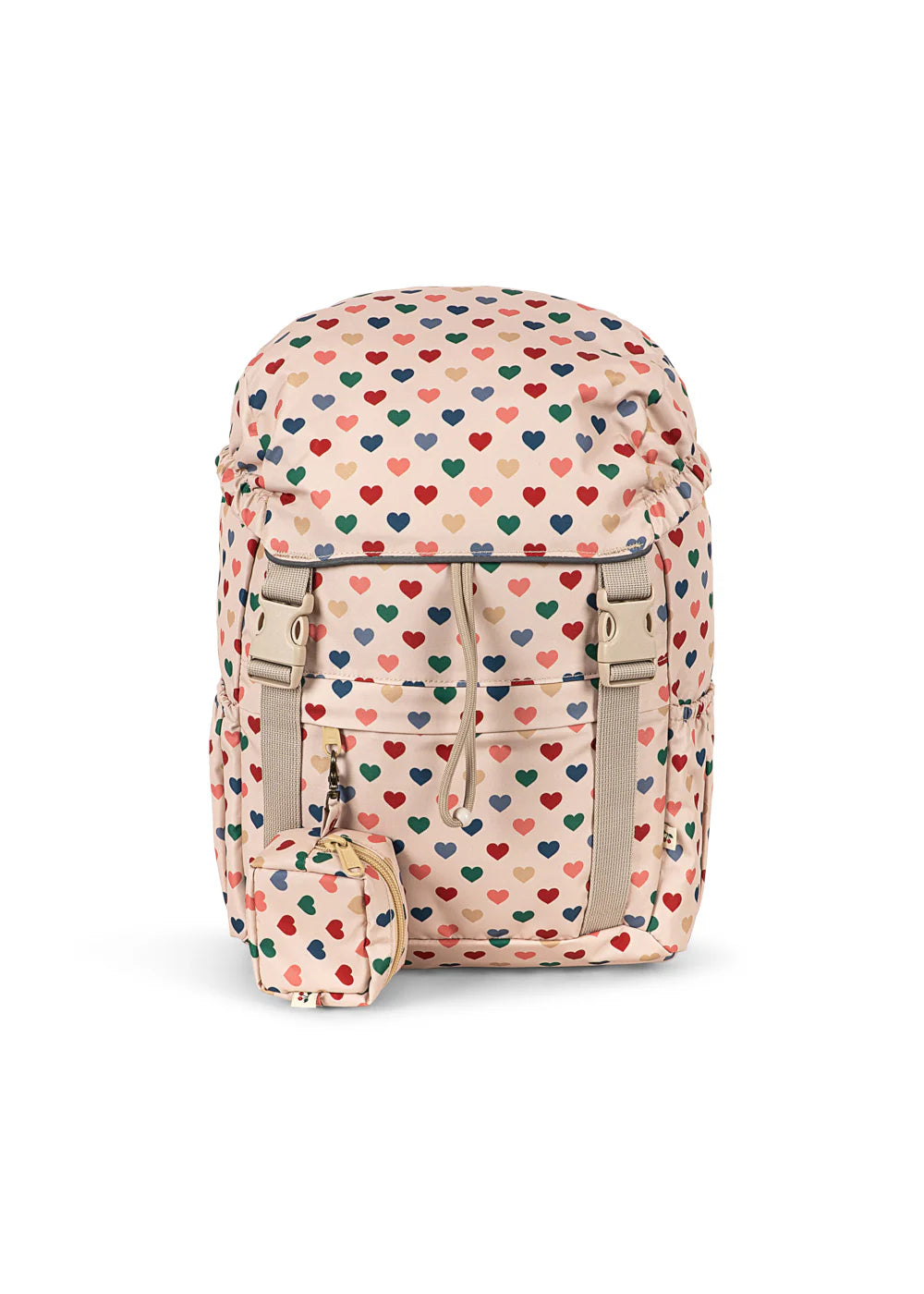 CLOVER SCHOOLBAG - Coeur Colore Frappe