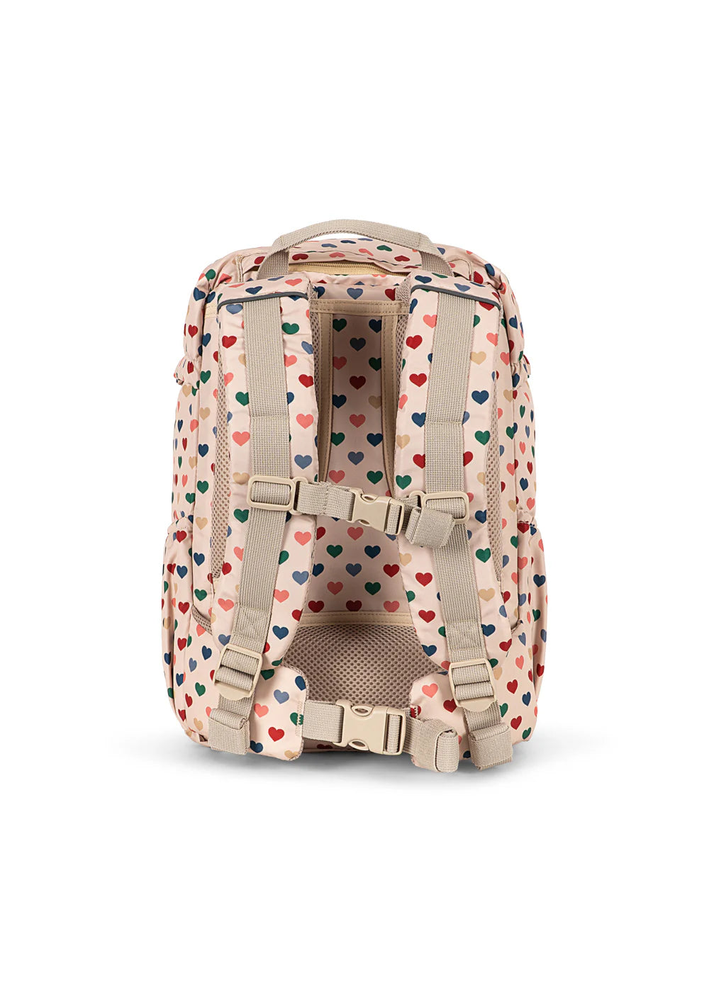 CLOVER SCHOOLBAG - Coeur Colore Frappe