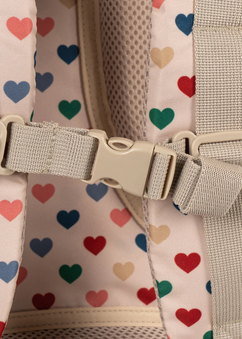 CLOVER SCHOOLBAG - Coeur Colore Frappe