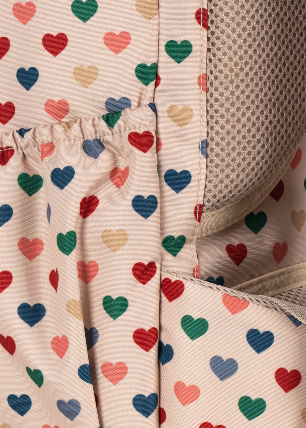 CLOVER SCHOOLBAG - Coeur Colore Frappe
