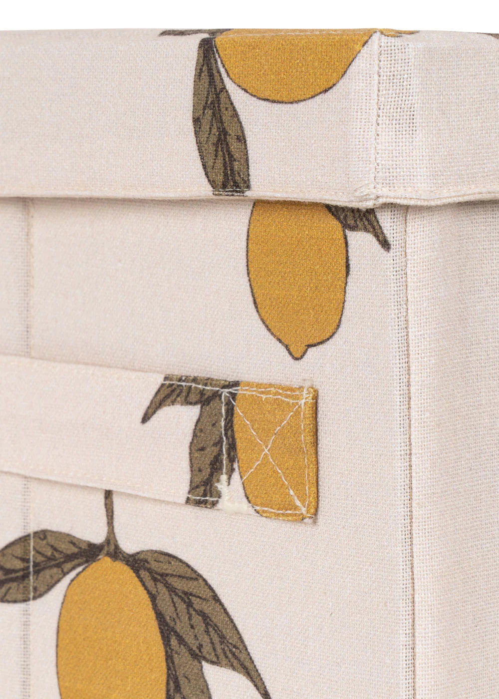 SMALL ATORAGE BASKET - Lemon