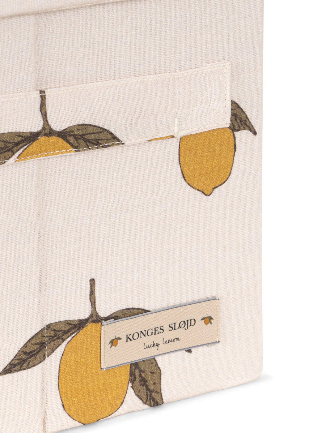 SMALL ATORAGE BASKET - Lemon