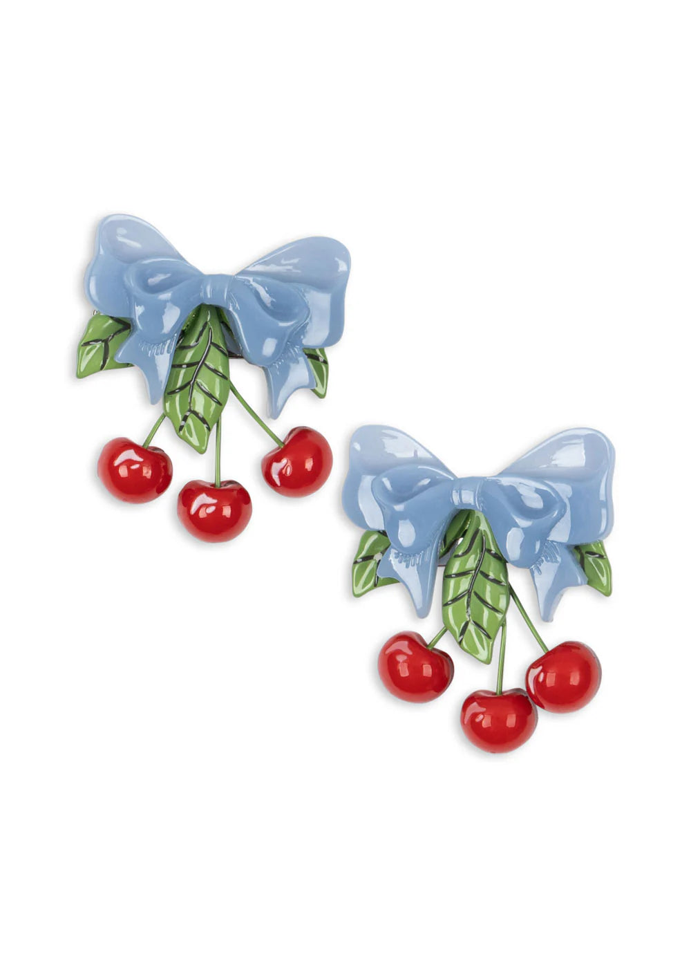 2 PACK AMARENA HAIR CLIPS