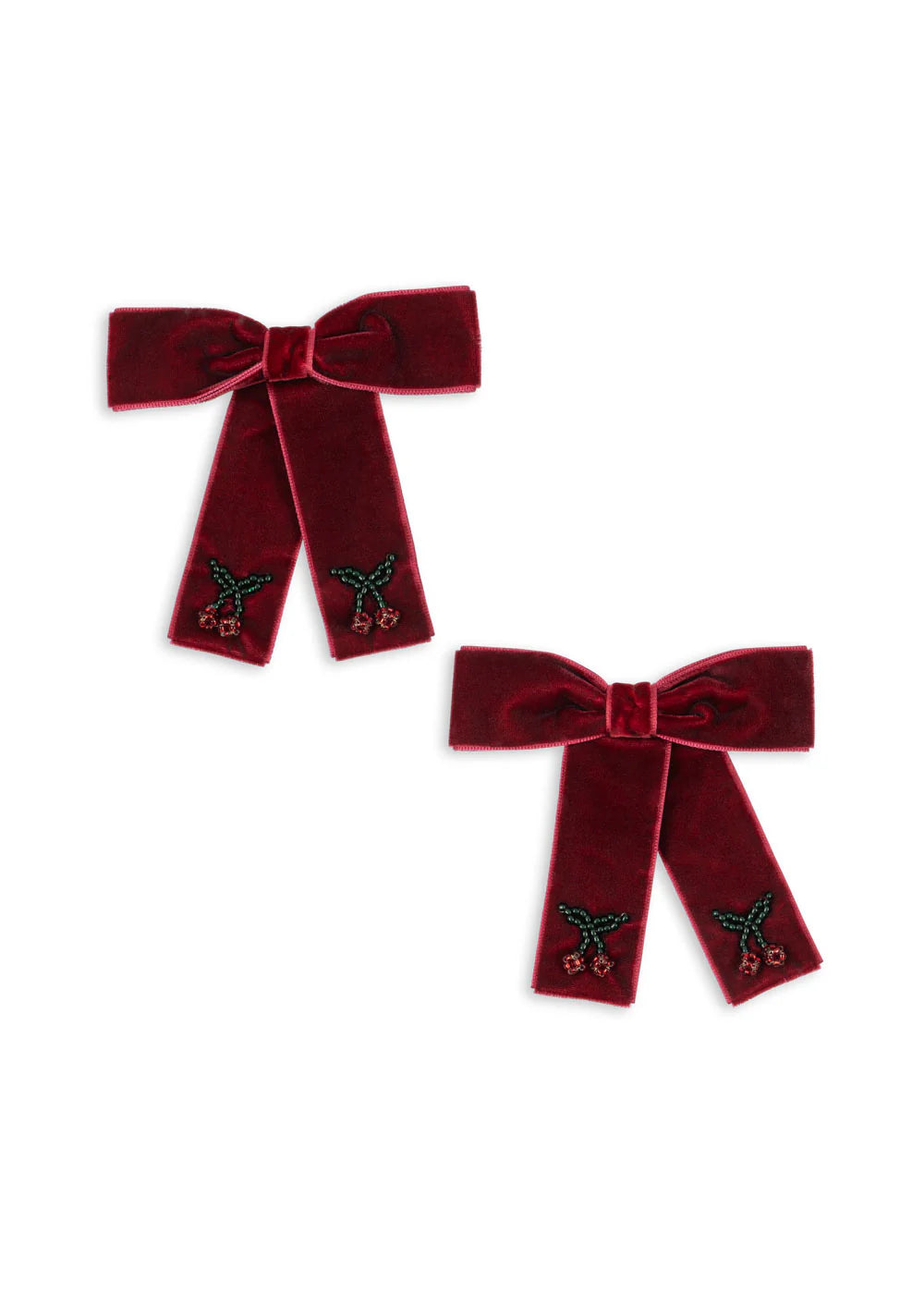 2 PACK JULIETTE BOW HAIR CLIP