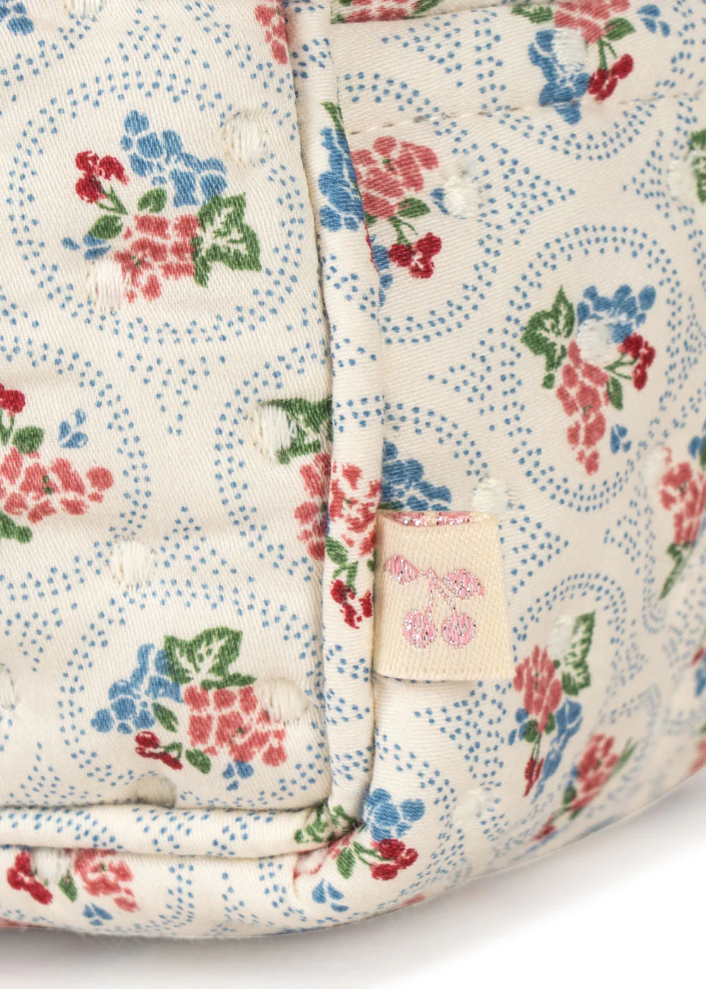 SMALL QUILTES TOILETRY BAG - Verona blues