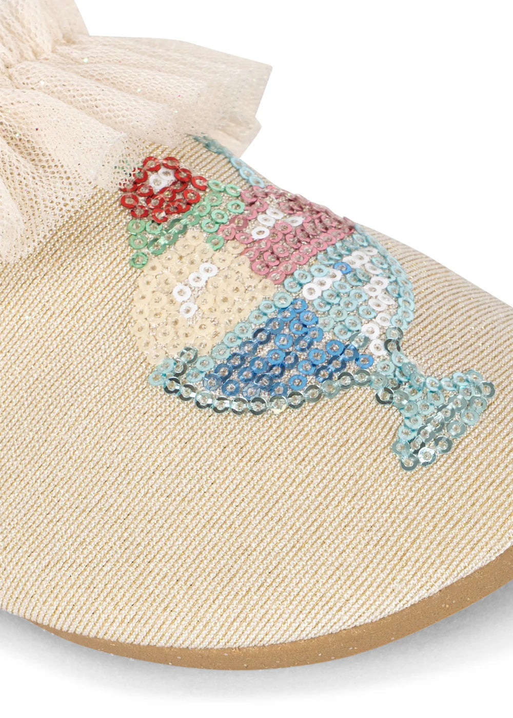 AMANDINE FRILL SWIM SHOES