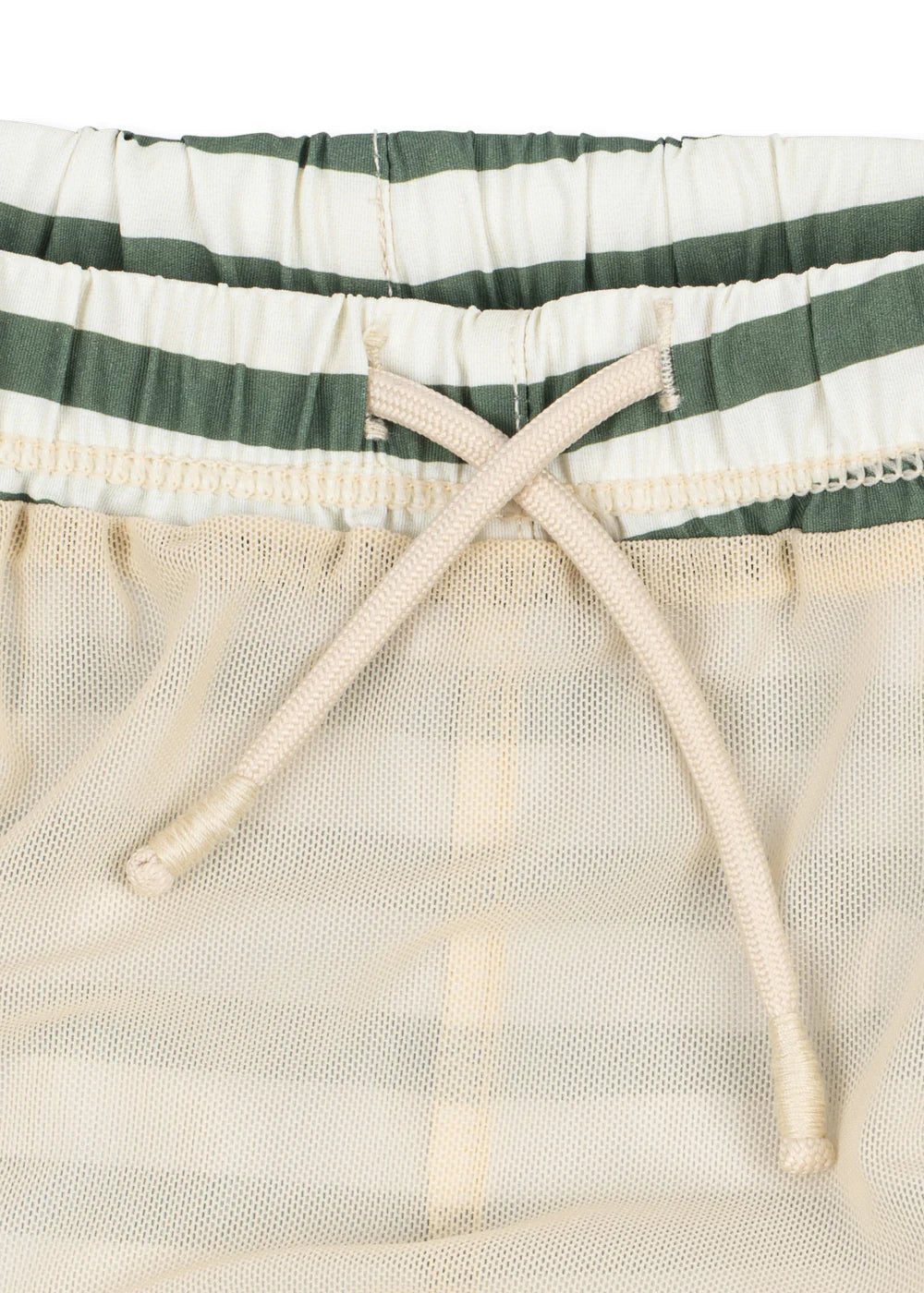 ASNOU SWIM SHORTS - Stripe Verti