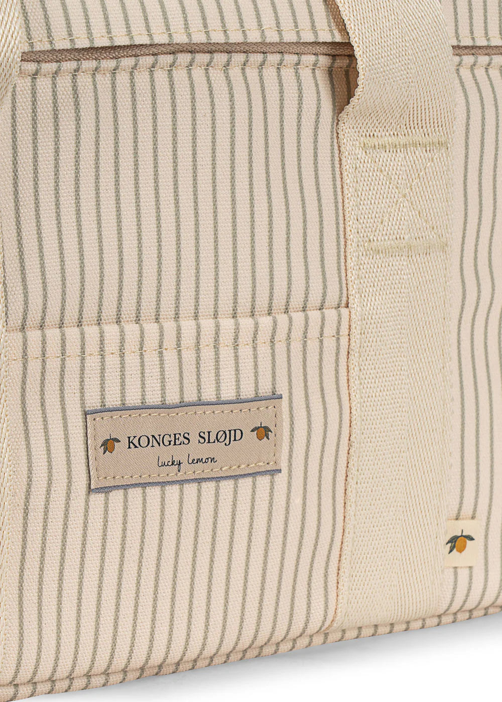 CARL COOLER BAG - Tea Stripe