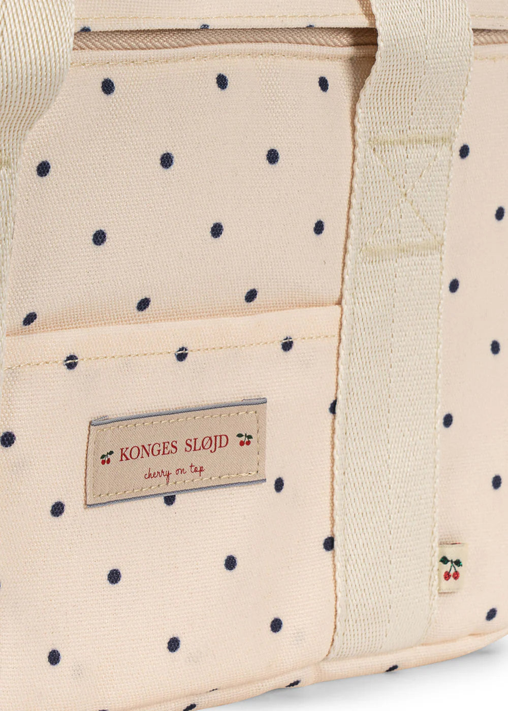 CARL COOLER BAG - Navy  Dot