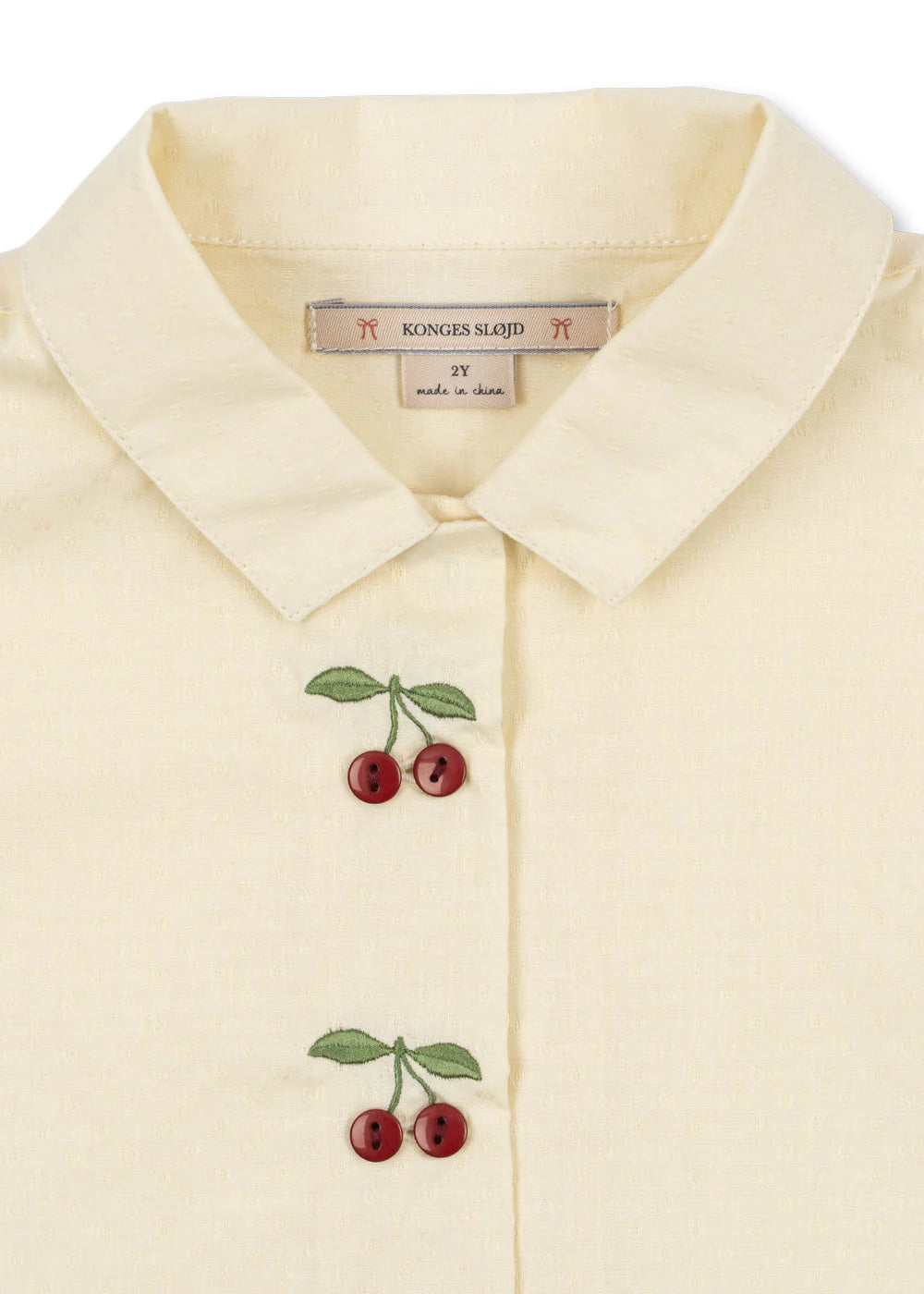 EVIA CHERRY SHIRT