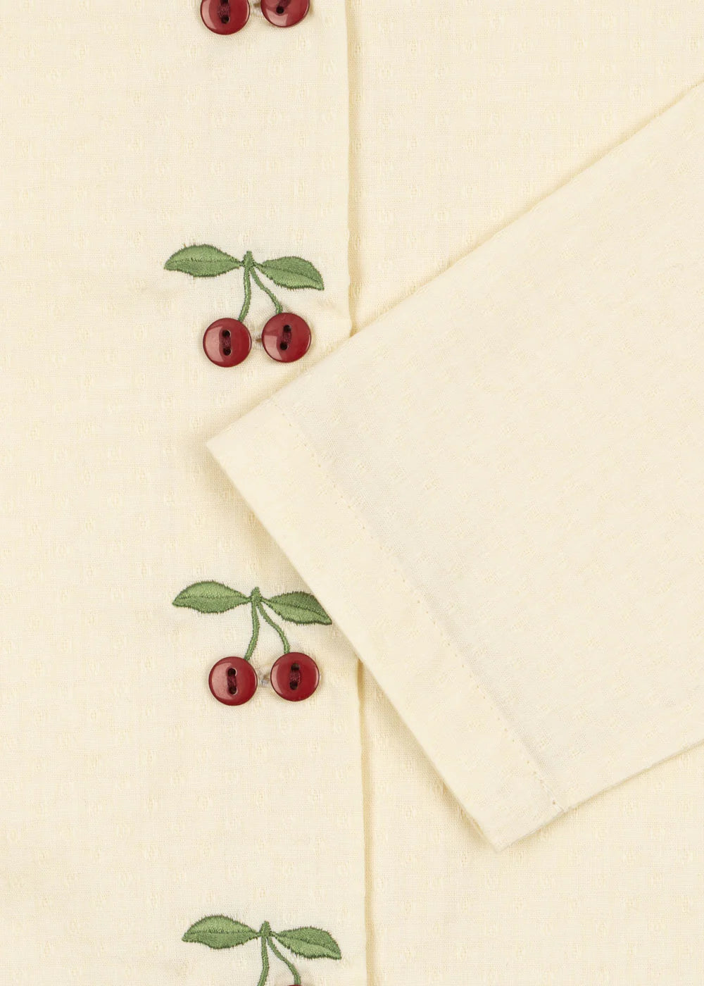 EVIA CHERRY SHIRT
