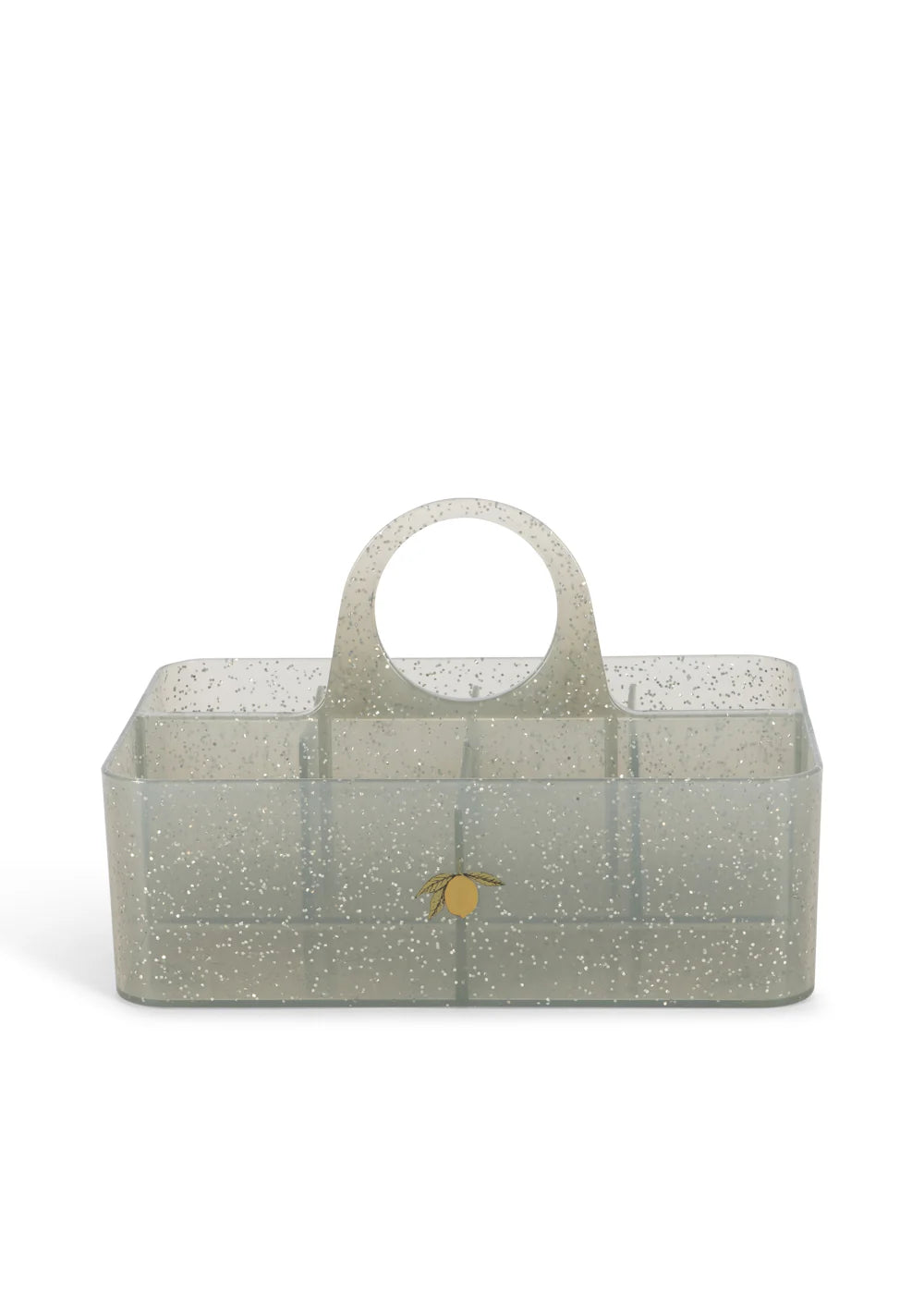 GLITTER STORAGE ORGANIZER- Lemon