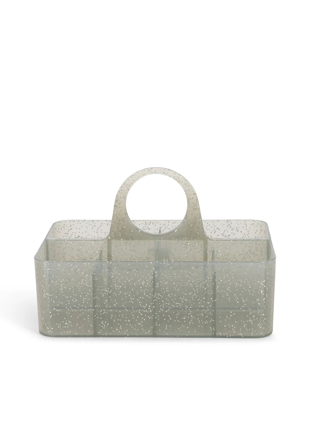 GLITTER STORAGE ORGANIZER- Lemon