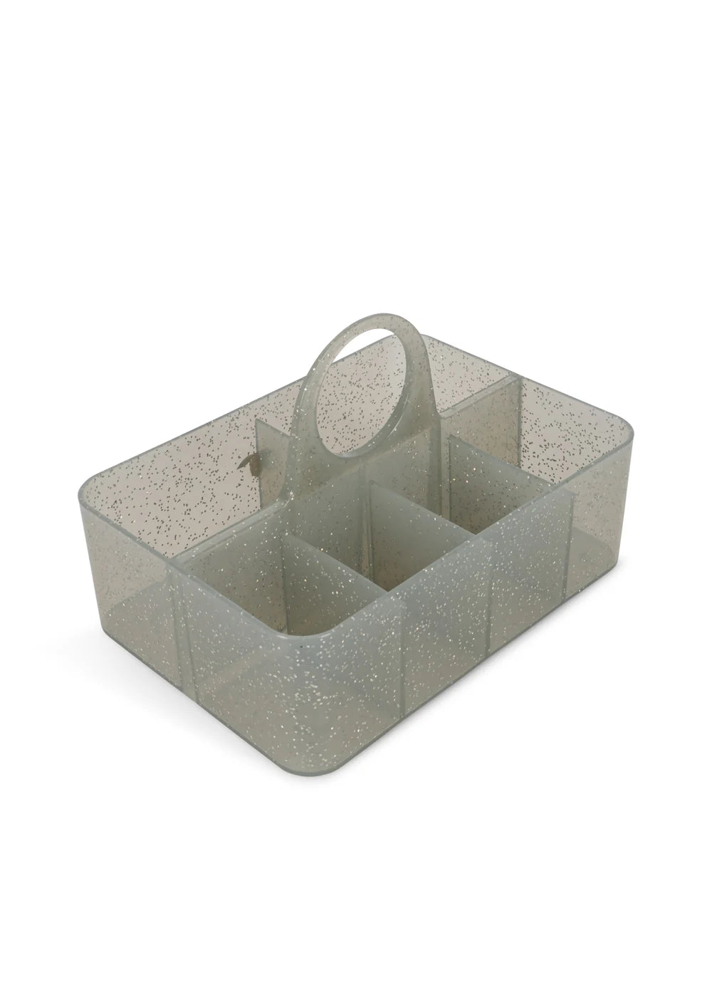 GLITTER STORAGE ORGANIZER- Lemon