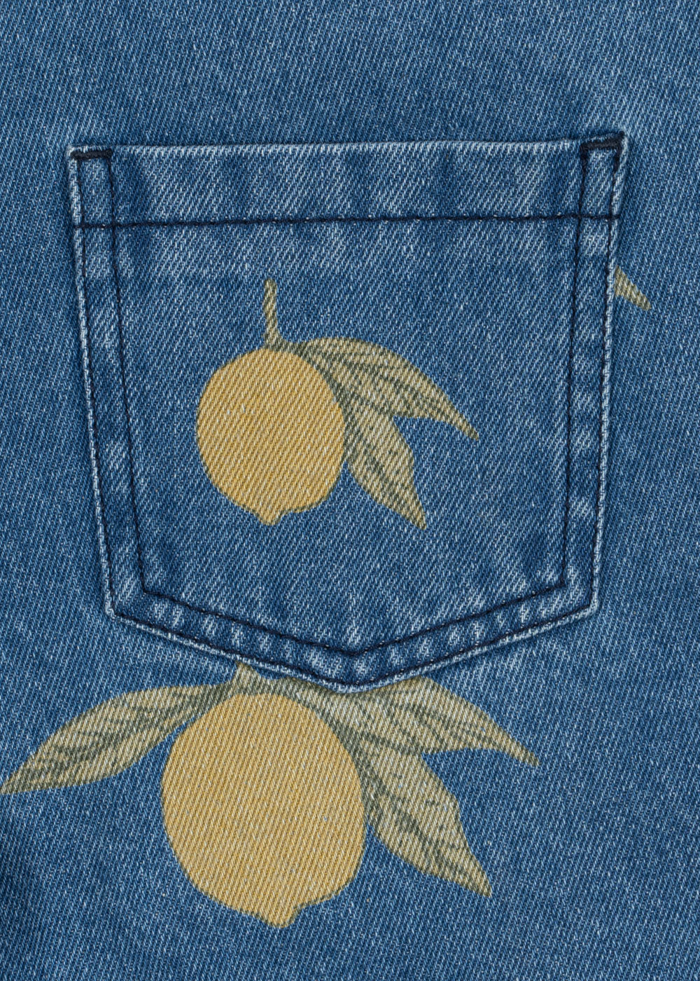 MAGOT OVERALL - Lemon