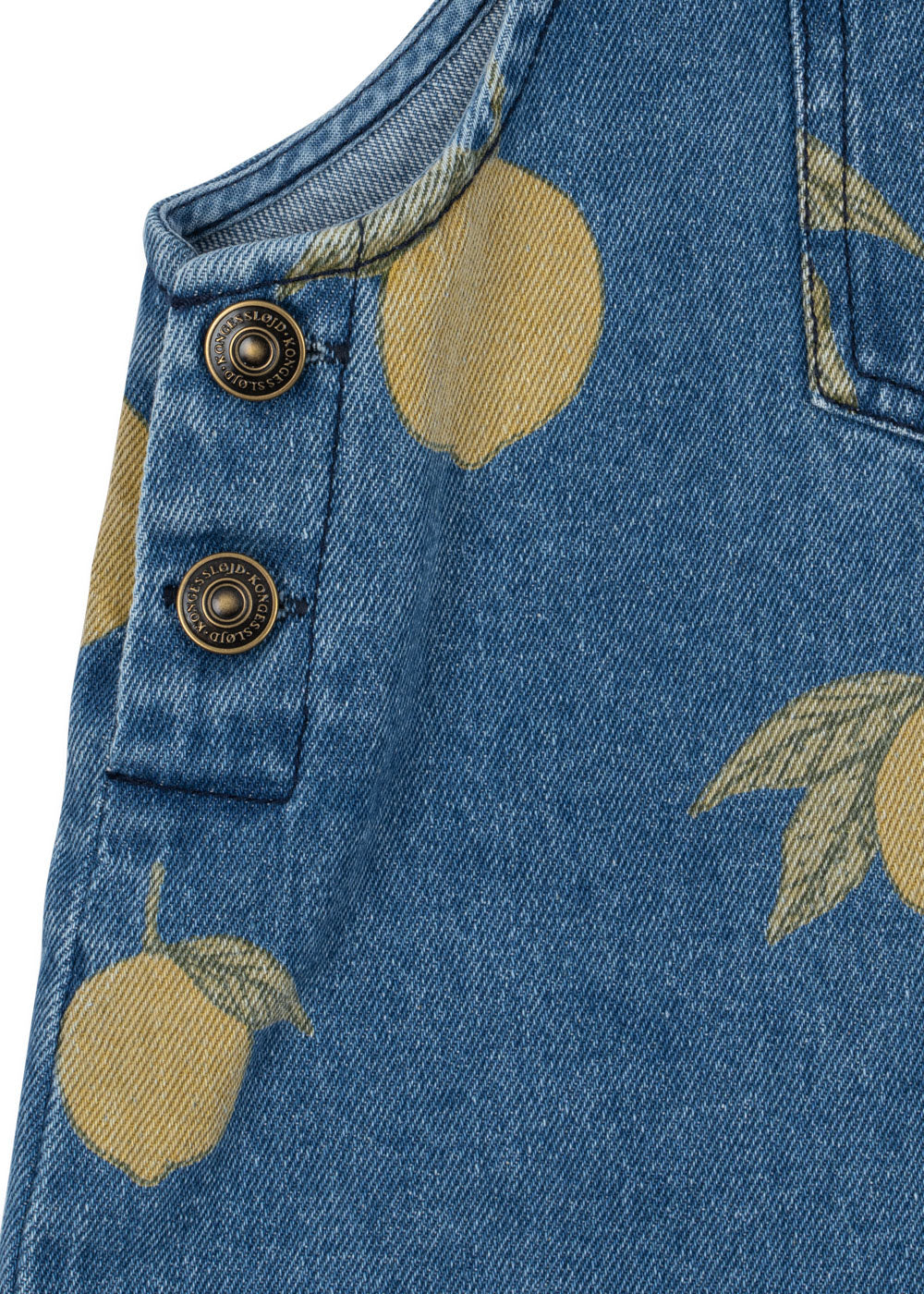 MAGOT OVERALL - Lemon