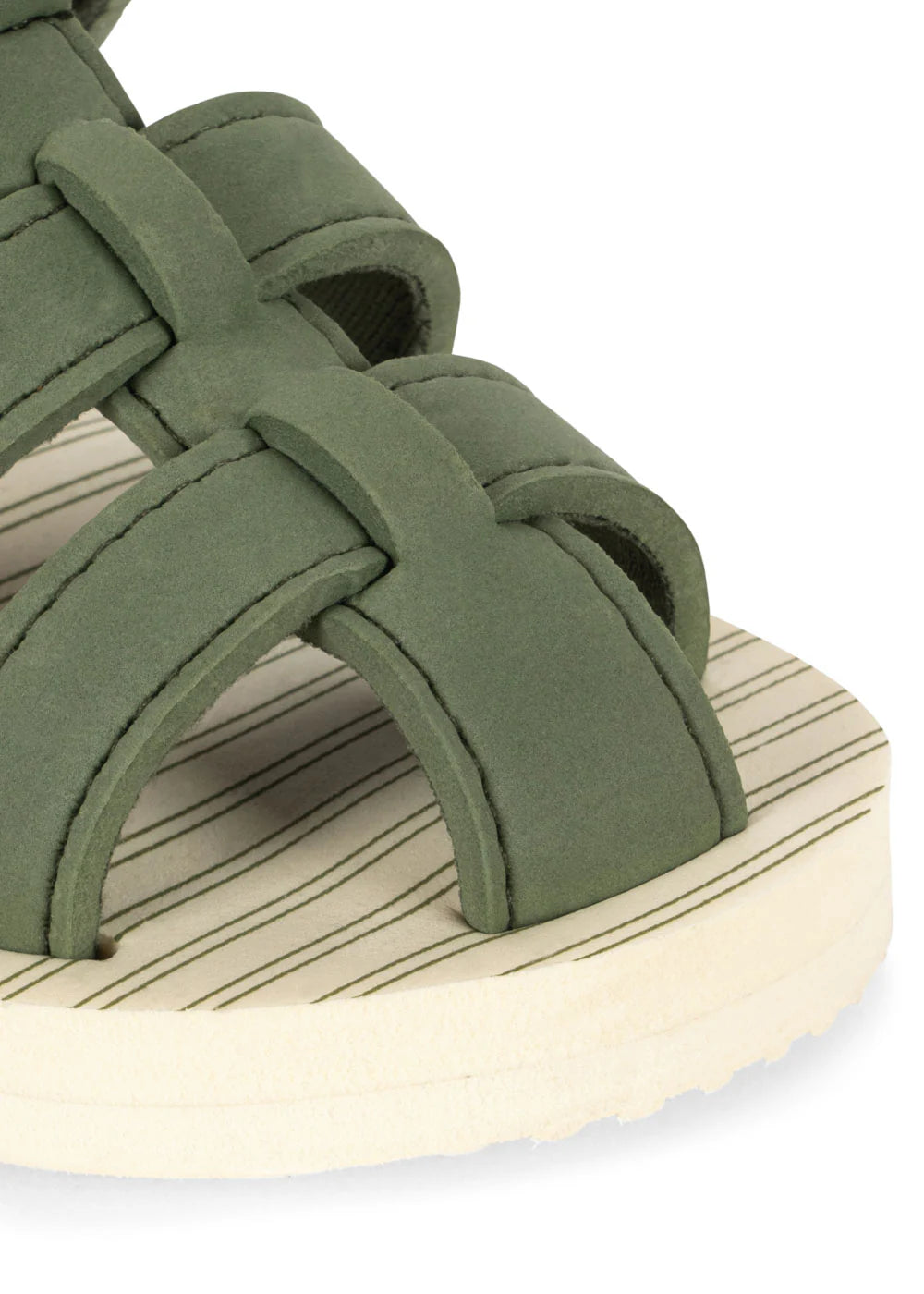 SABLE SANDALS - Olivine