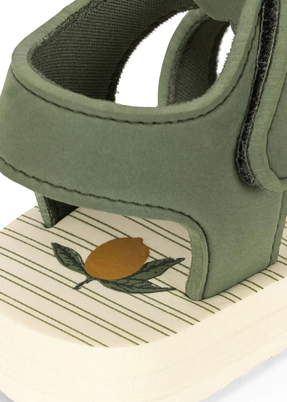 SABLE SANDALS - Olivine