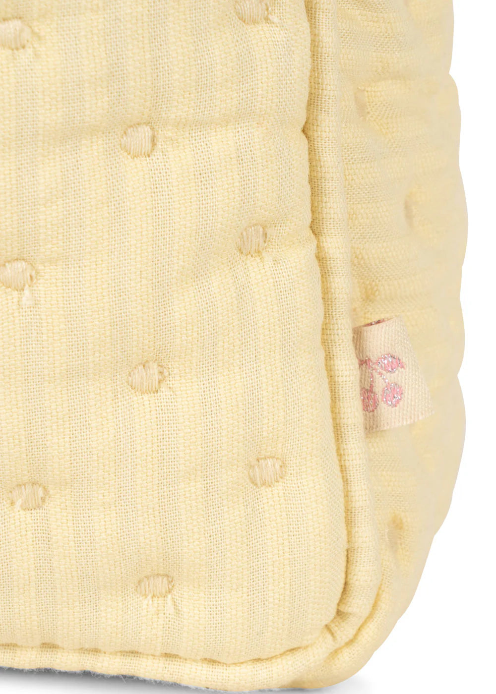 SEERSUCKER SMALL TOILETRY BAG