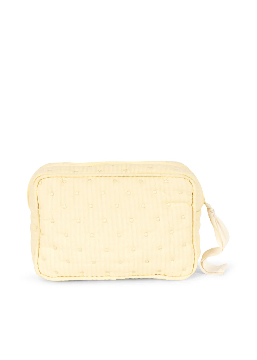SEERSUCKER SMALL TOILETRY BAG