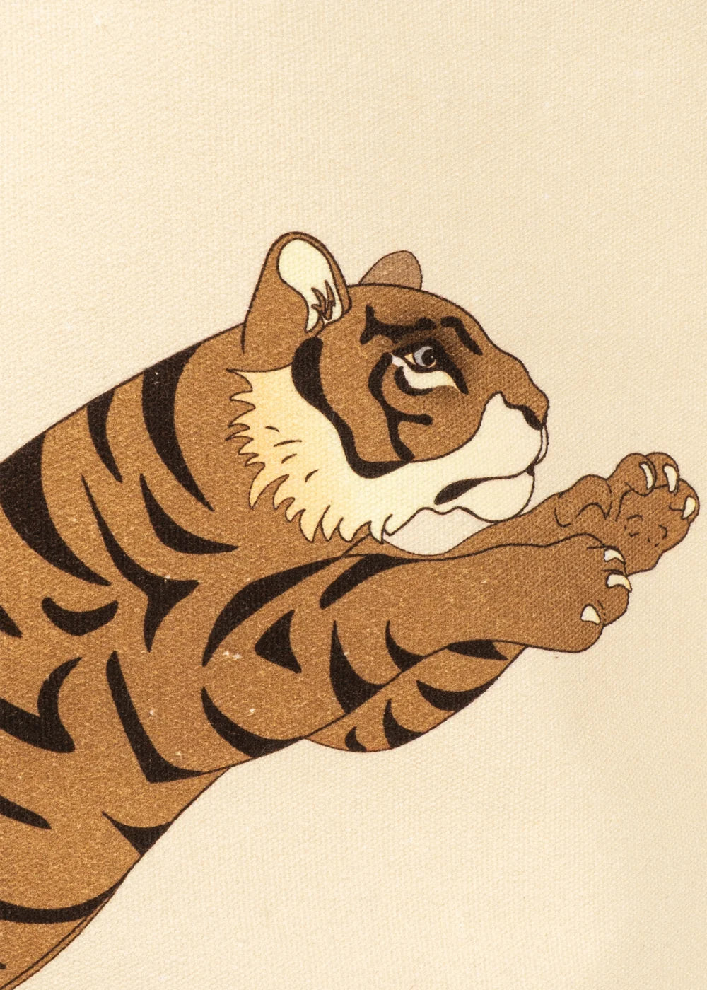 TOY STORAGE BAGS - Tiger