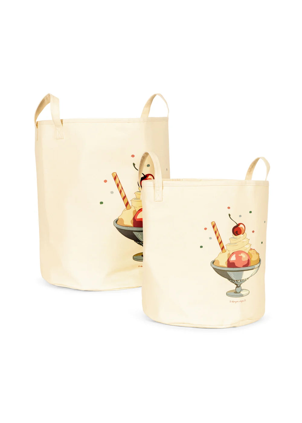 TOY STORAGE BAGS - Ice Cream