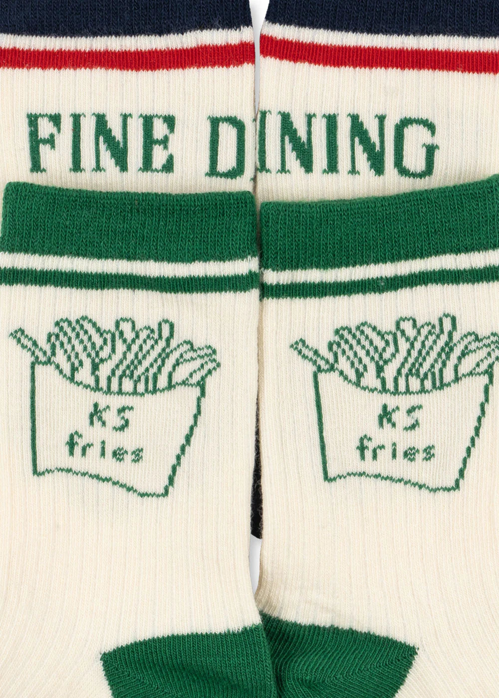 2 PACK RIP FRIES SOCKS