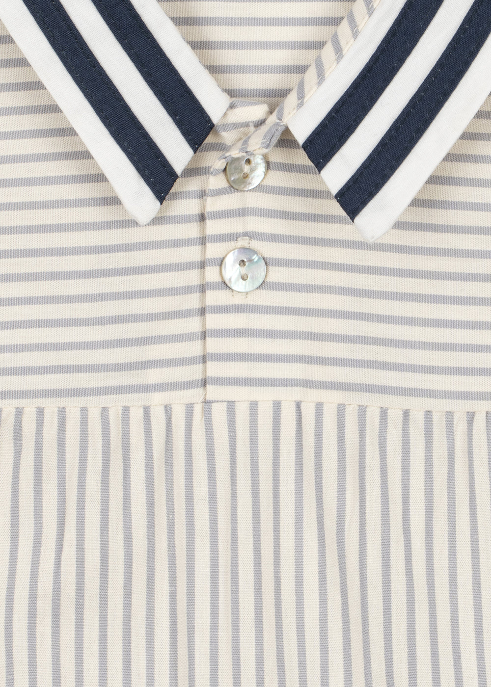 ALLIE SAILOR ROMPER