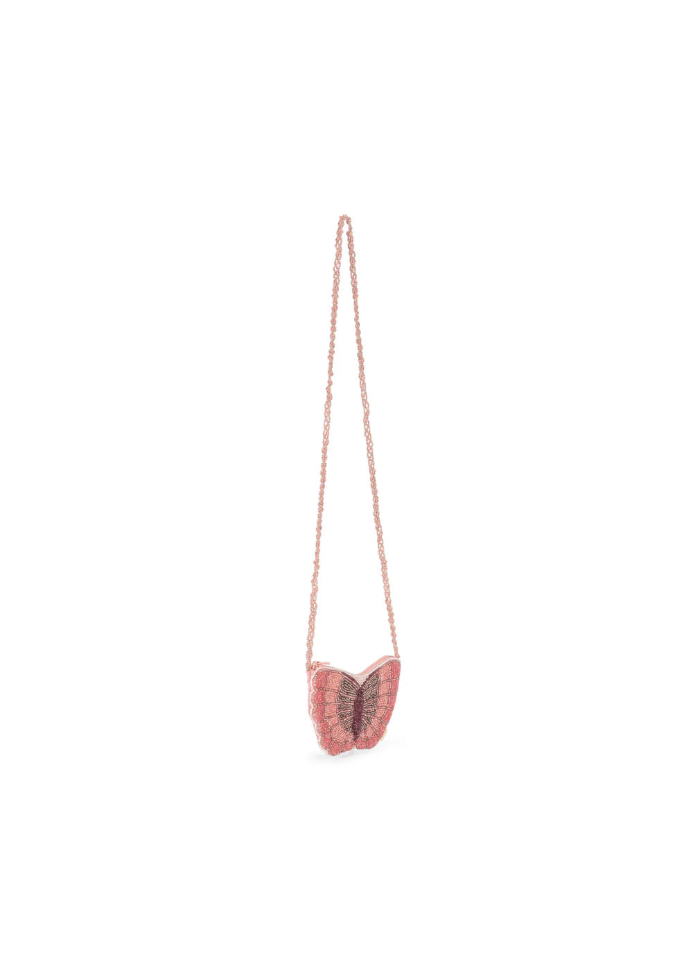 BUTTERFLY BEADED BAG