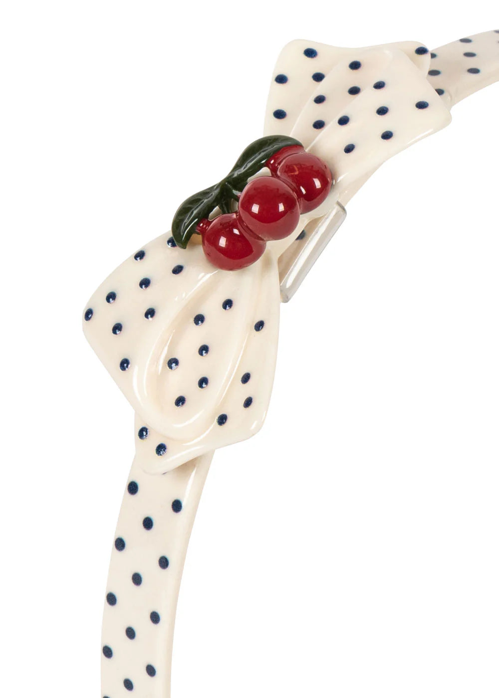 CHERRY DOT HAIR BRACE