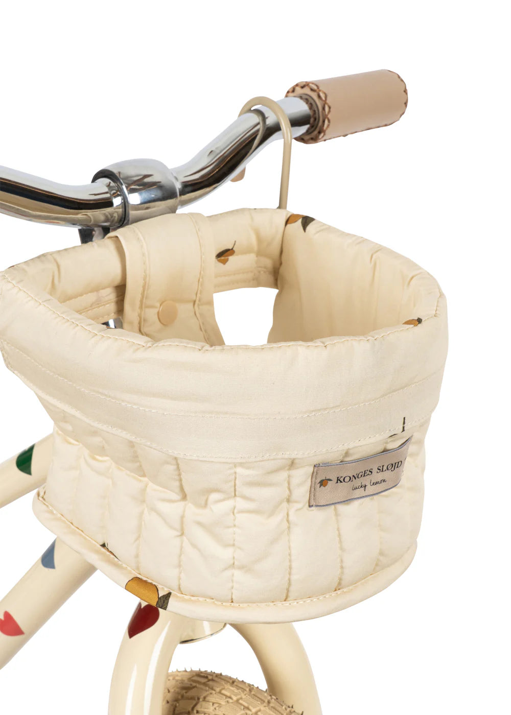 DOLL BIKE SEAT - Cherry