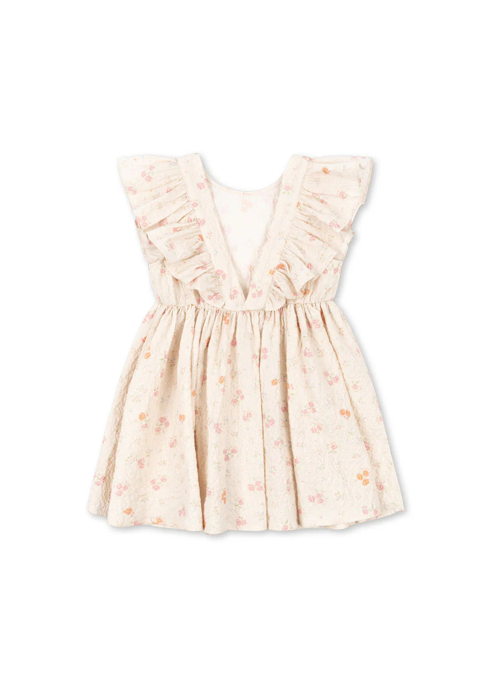 ELIN FRILL DRESS